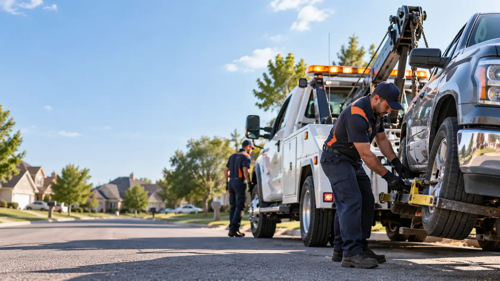 Wheel Lift Towing in Elmsford, NY